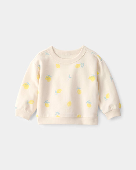Girls Cream Sweaters