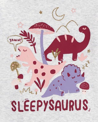 Product image 2 of Toddler 4-Piece Dinosaur Pajamas