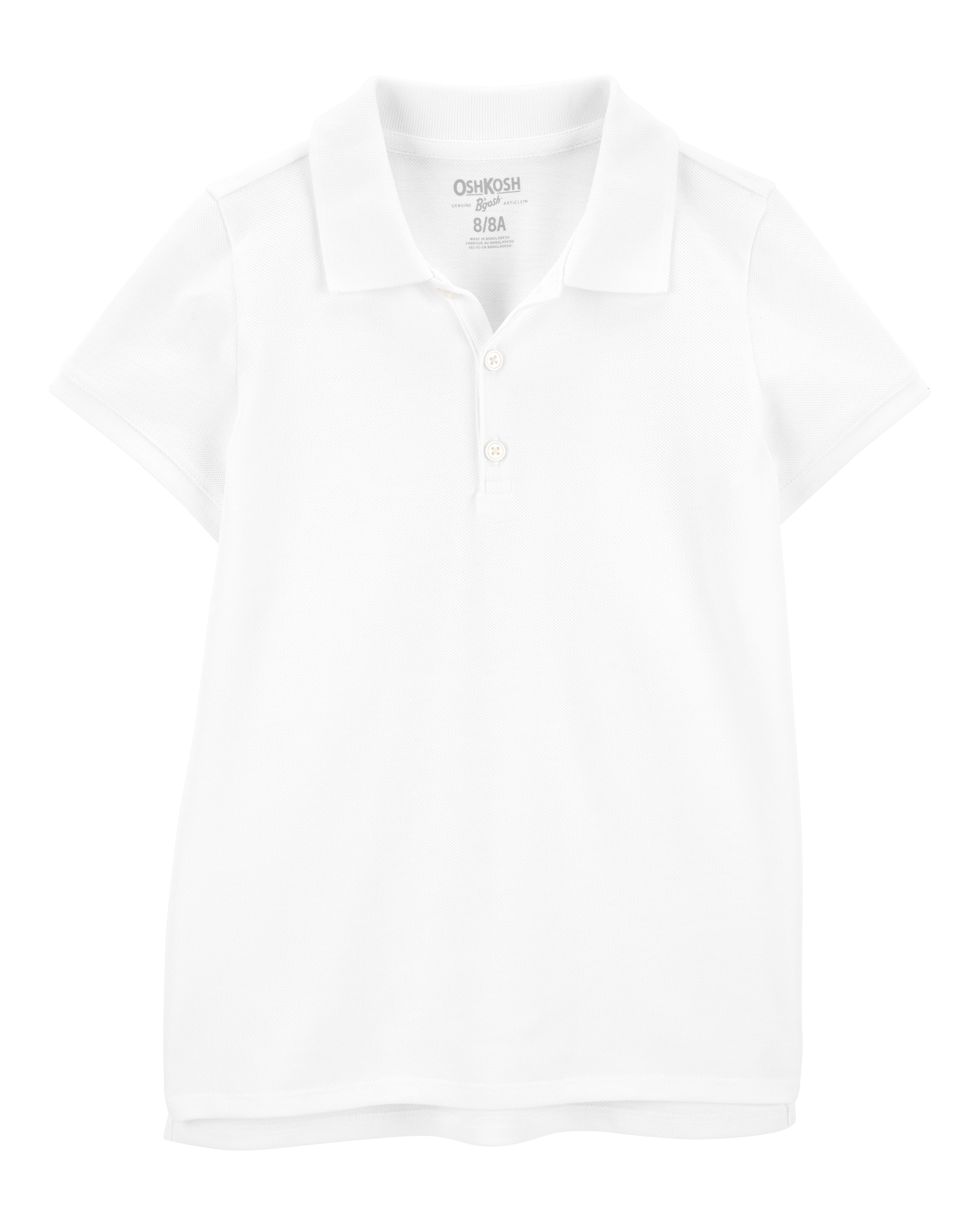 Girls Piqué Polo Shirt