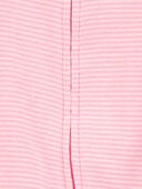 Pink - Baby 2-Pack Print 2-Way Zip Cotton Sleep & Play Pajamas - Pink, Selected
