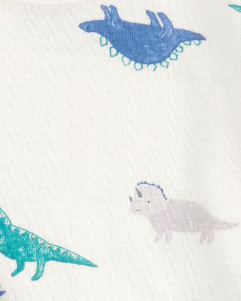 Product image 5 of Baby Boy 3-Piece Dinosaur Outfit Set - Blue