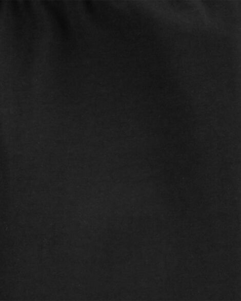  Product image 2 of Kid 2-Pack Black Cotton Stretch Leggings
