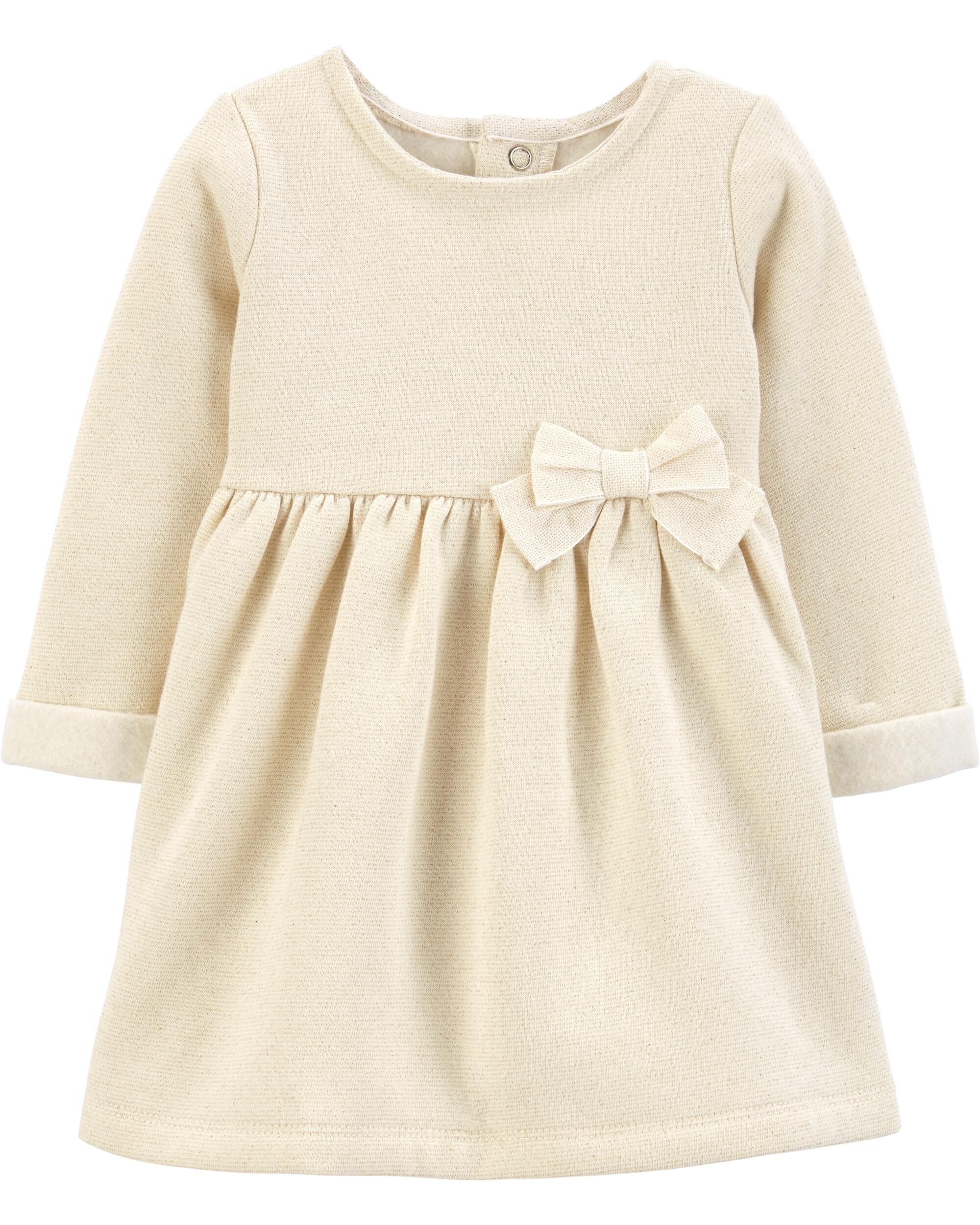 carters baby girl christmas dresses