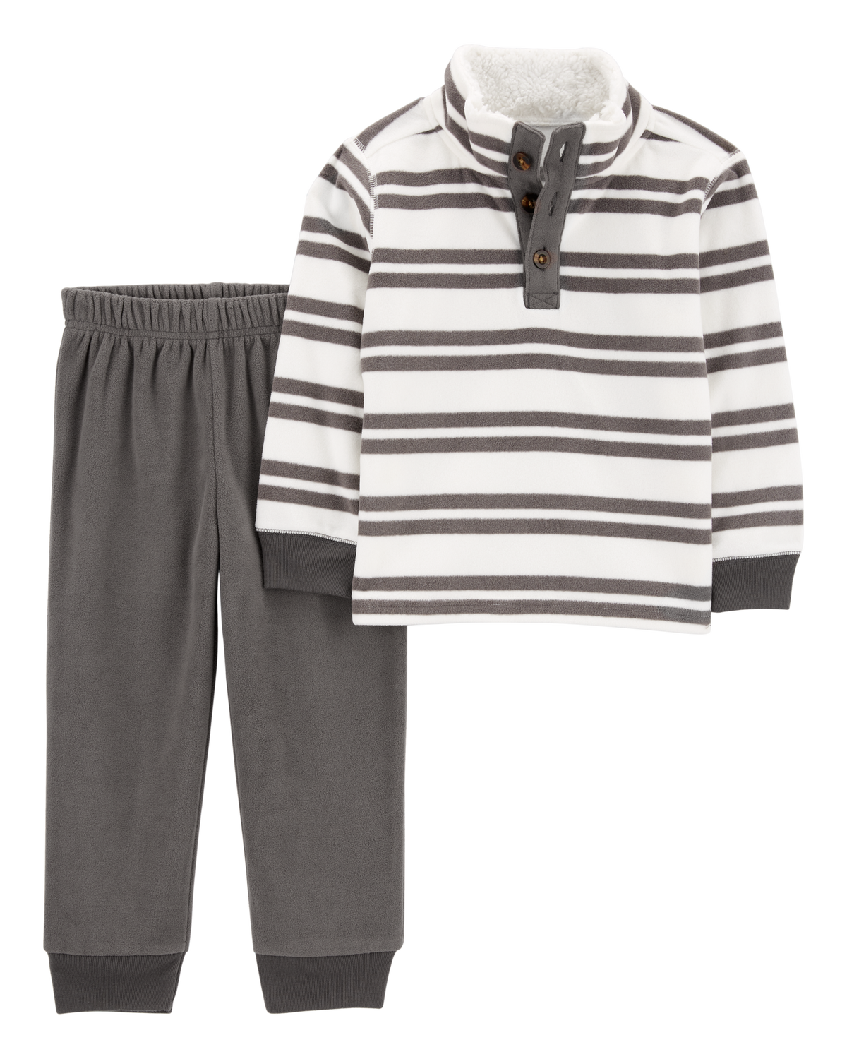 Carters fleece pullover top