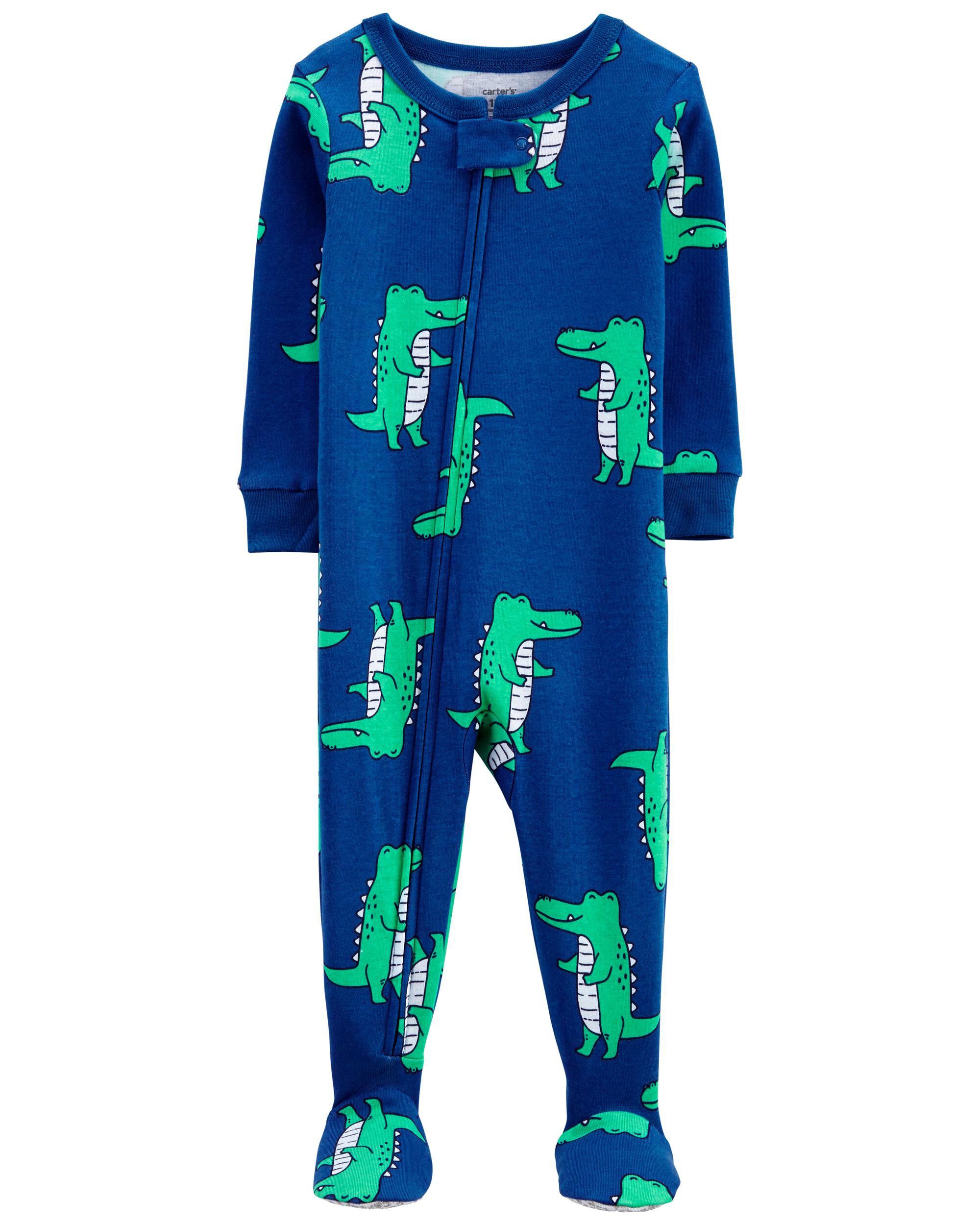 Carters alligator pajamas Clearance