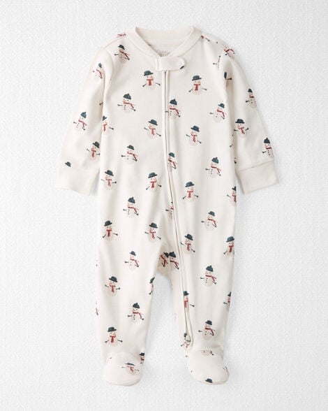 Snowman Pajamas