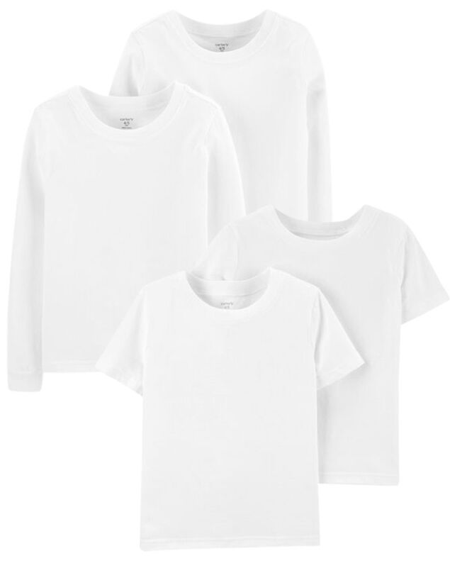 Product image 1 of Kid 4-Pack Undershirts
