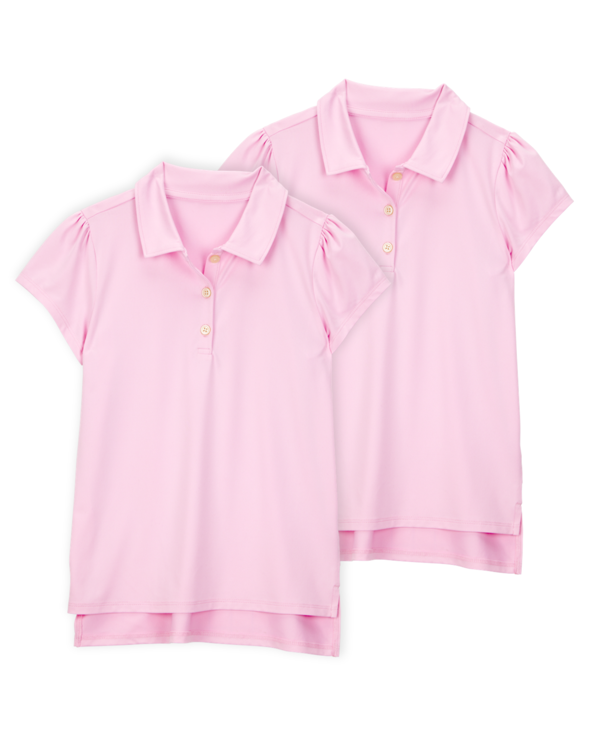 Kid -Pack Active Uniform Polo Shirts in Moisture Wicking BeCool™ Fabric