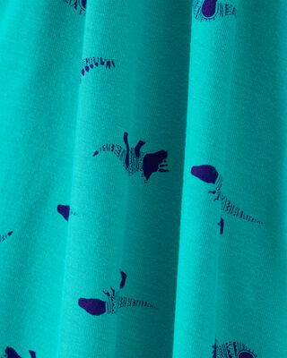 Product image 2 of Baby Dinosaur Print Zip-Up PurelySoft Sleep & Play Pajamas