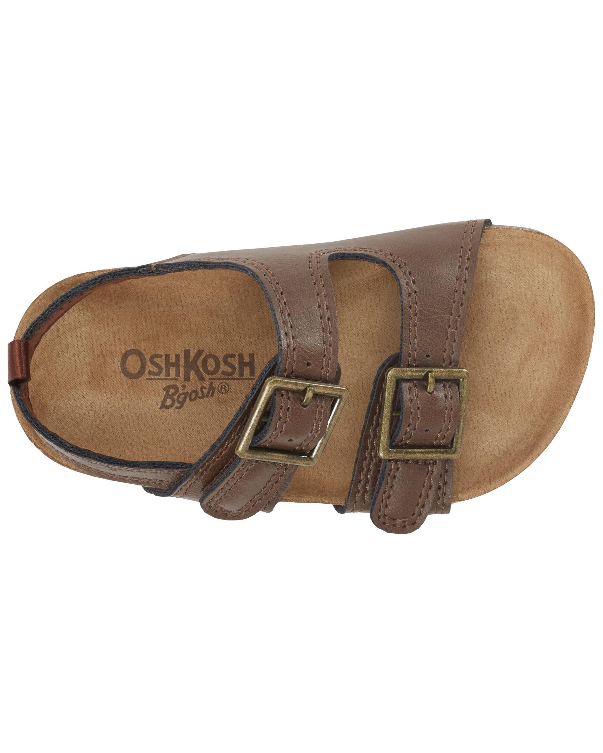 Toddler Faux Cork Sandals - OshKosh | Carter's