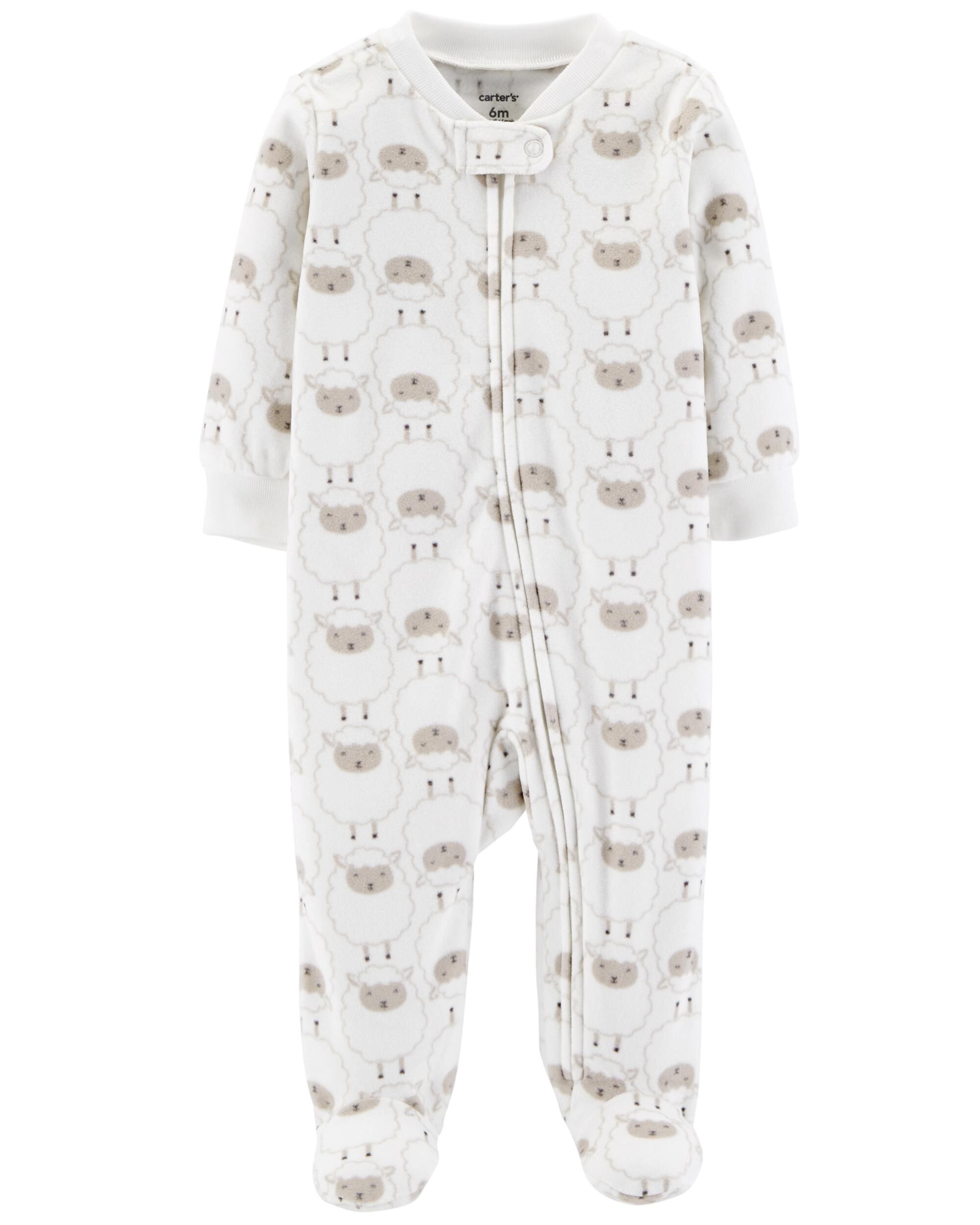carter's sheep pajamas