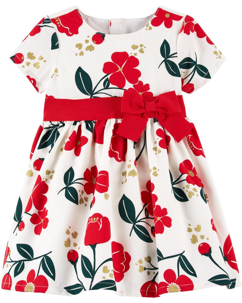 Floral Holiday Dress Carters Com