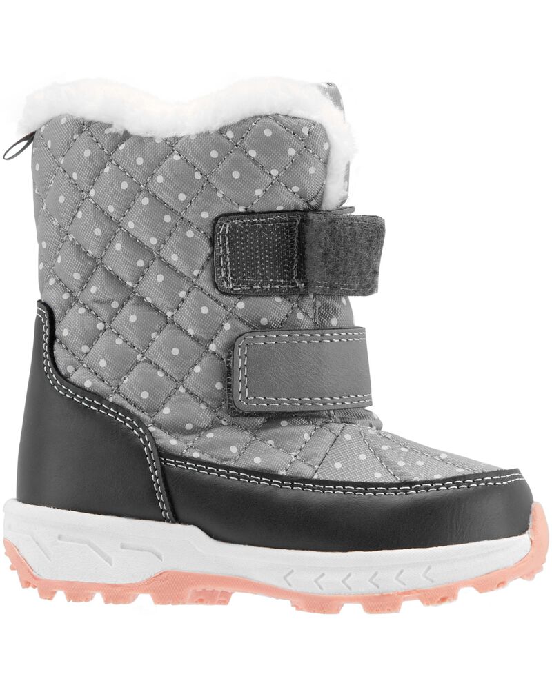 carter's snow boots for toddlers