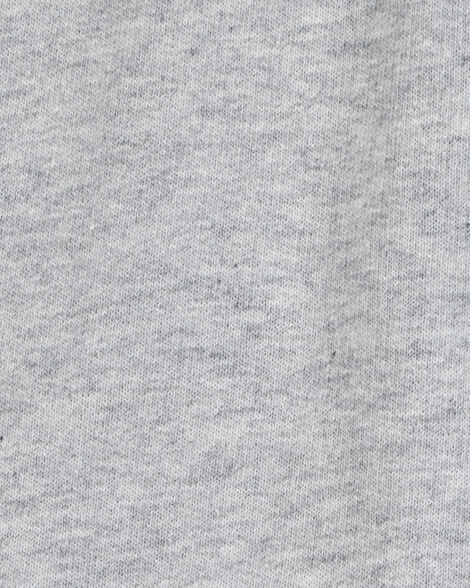  Product image 3 of Toddler Pull-On French Terry Shorts - Gray