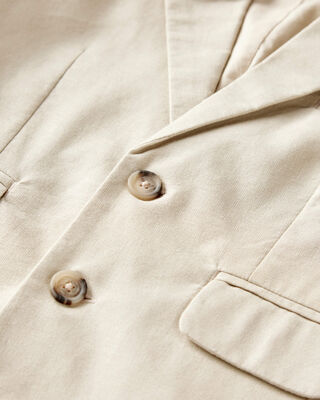 Product image 2 of Toddler Linen Blazer Made With Organic Cotton - Khaki