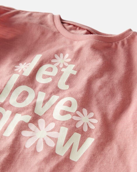  Product image 2 of Toddler Organic Cotton Flutter Sleeve Tee