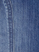 Blue - Kid Iconic Denim Button-Down Vest - Blue, Selected