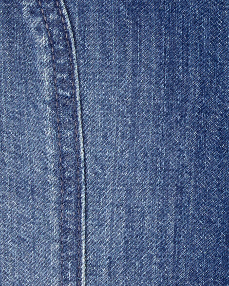 Product image 2 of Kid Iconic Denim Button-Down Vest - Blue