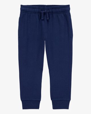 Product image 1 of Toddler Pull-On Drawstring Joggers - Blue