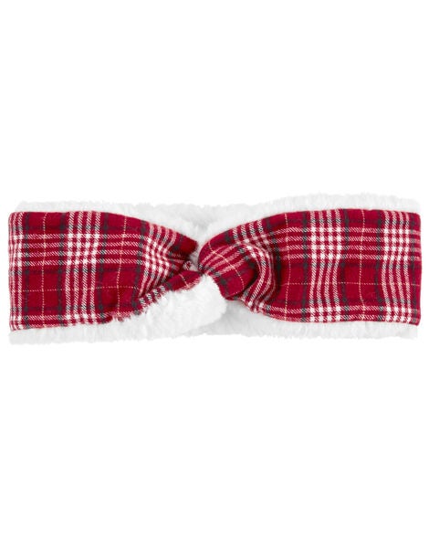  Product image 1 of Toddler Plaid Ear Warmer