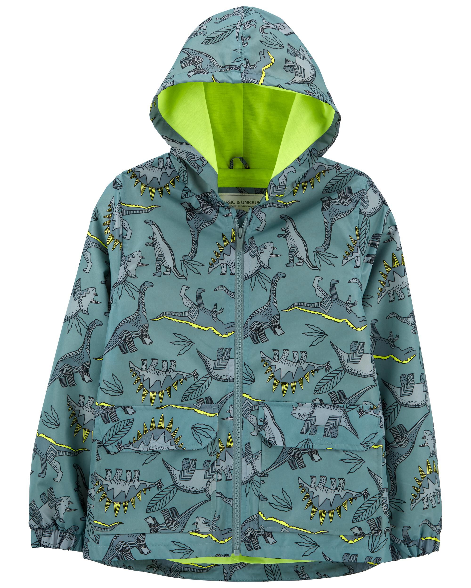 Carters dinosaur raincoat on sale