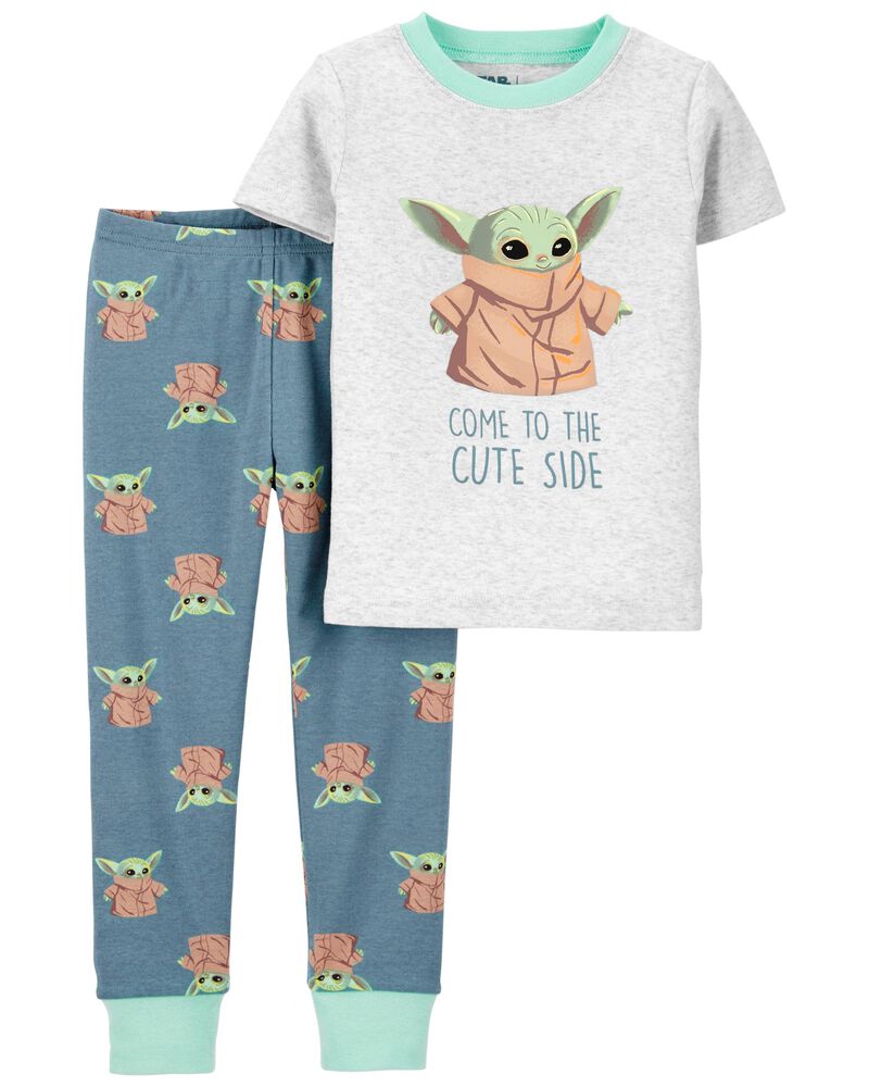 De andere dag Emigreren per ongeluk Toddler Grey 2-Piece Star Wars 100% Snug Fit Cotton PJs | carters.com