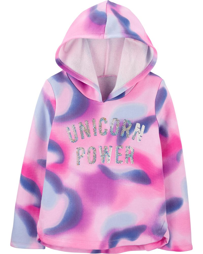 Unicorn Power Pullover Fleece Hoodie Carters Com