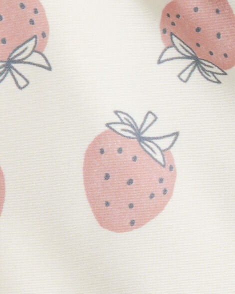  Product image 4 of Toddler Recycled Strawberry-Print Swimsuit
