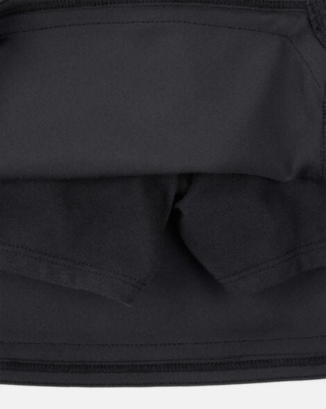 Girls Knit Active Skort - Black