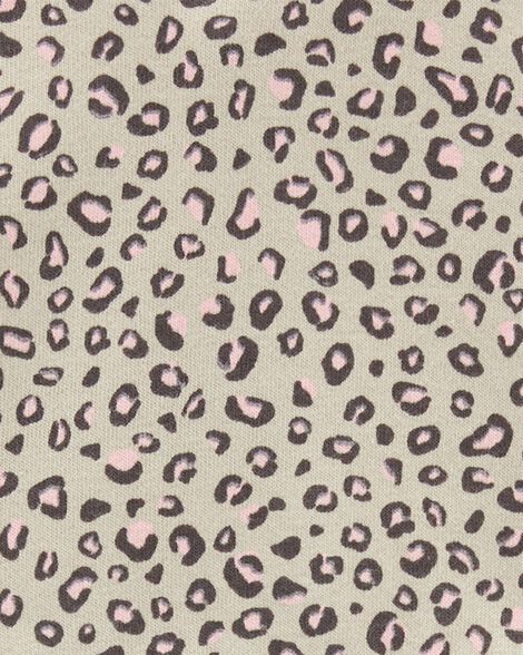  Product image 4 of Baby Cheetah Print Fleece Dress