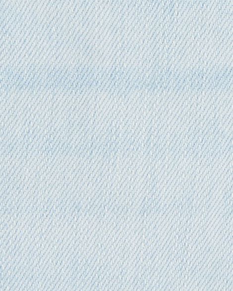  Product image 3 of Toddler Frayed Hem Iconic Denim Short - Splash Wash