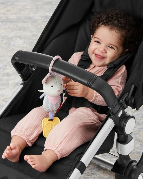  Product image 3 of Bandana Buddies Chime & Teethe Toy - Mouse