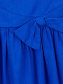 Blue - Kid Sleeveless Dress, Selected