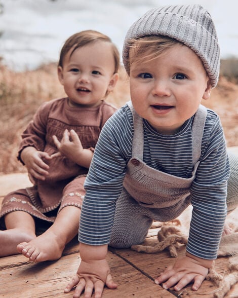 Baby 2-Pack Organic Cotton Bodysuits
