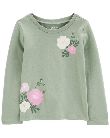 Product image 1 of Toddler Flower Graphic Tee