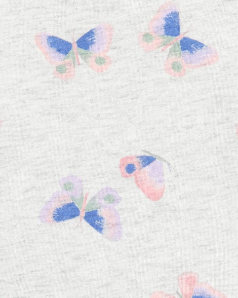  Product image 3 of Toddler Butterfly Print Short-Sleeve Dress