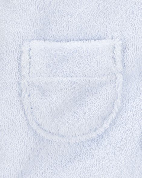  Product image 4 of Baby 3-Piece Dog Little Cardigan Set - Blue
