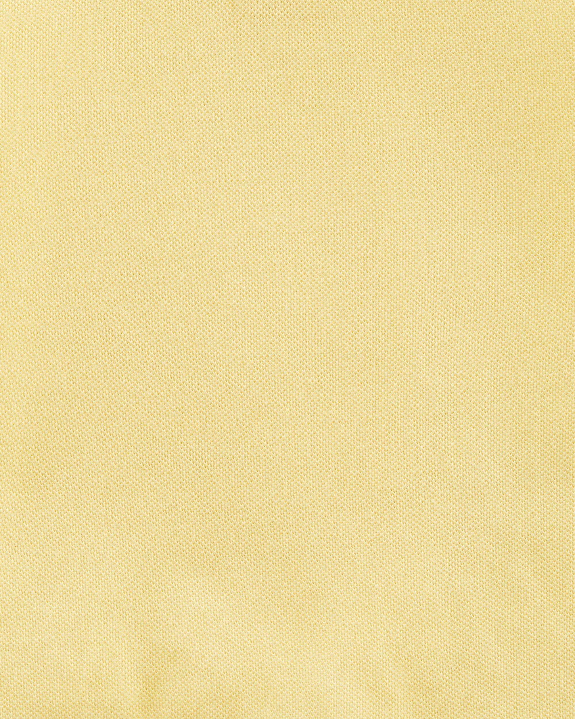 Toddler Yellow Pique Polo Shirt Carter s Carter s