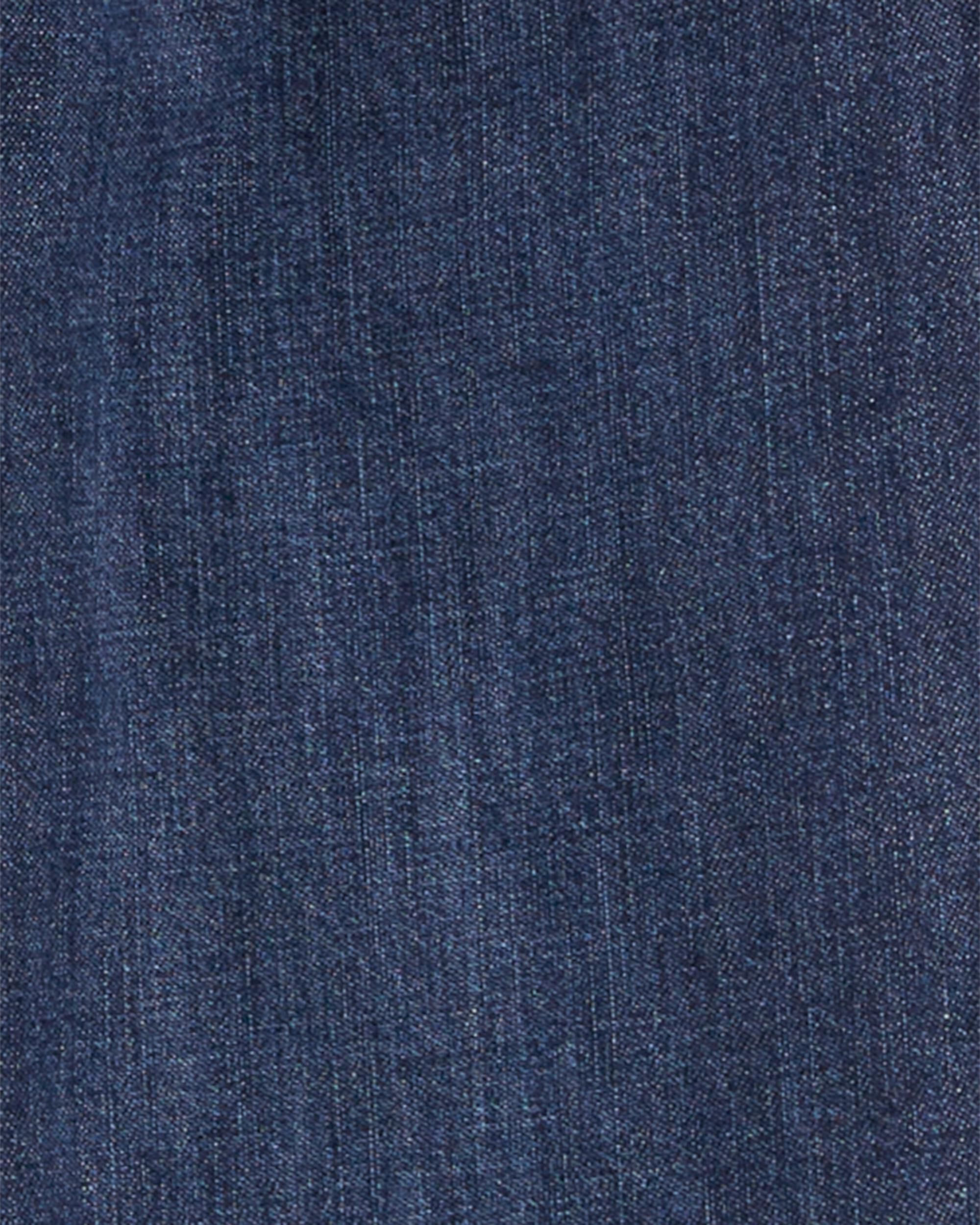 パンツ Theredthread S print denim 1 toys blueF THEREDTHREAD / ザレッドスレッド】S print denim 1 toys