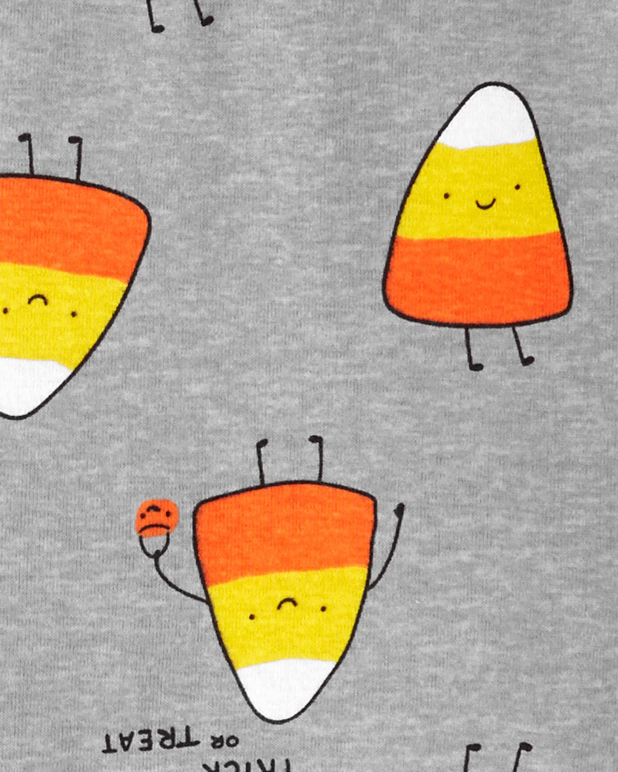 carters candy corn pajamas