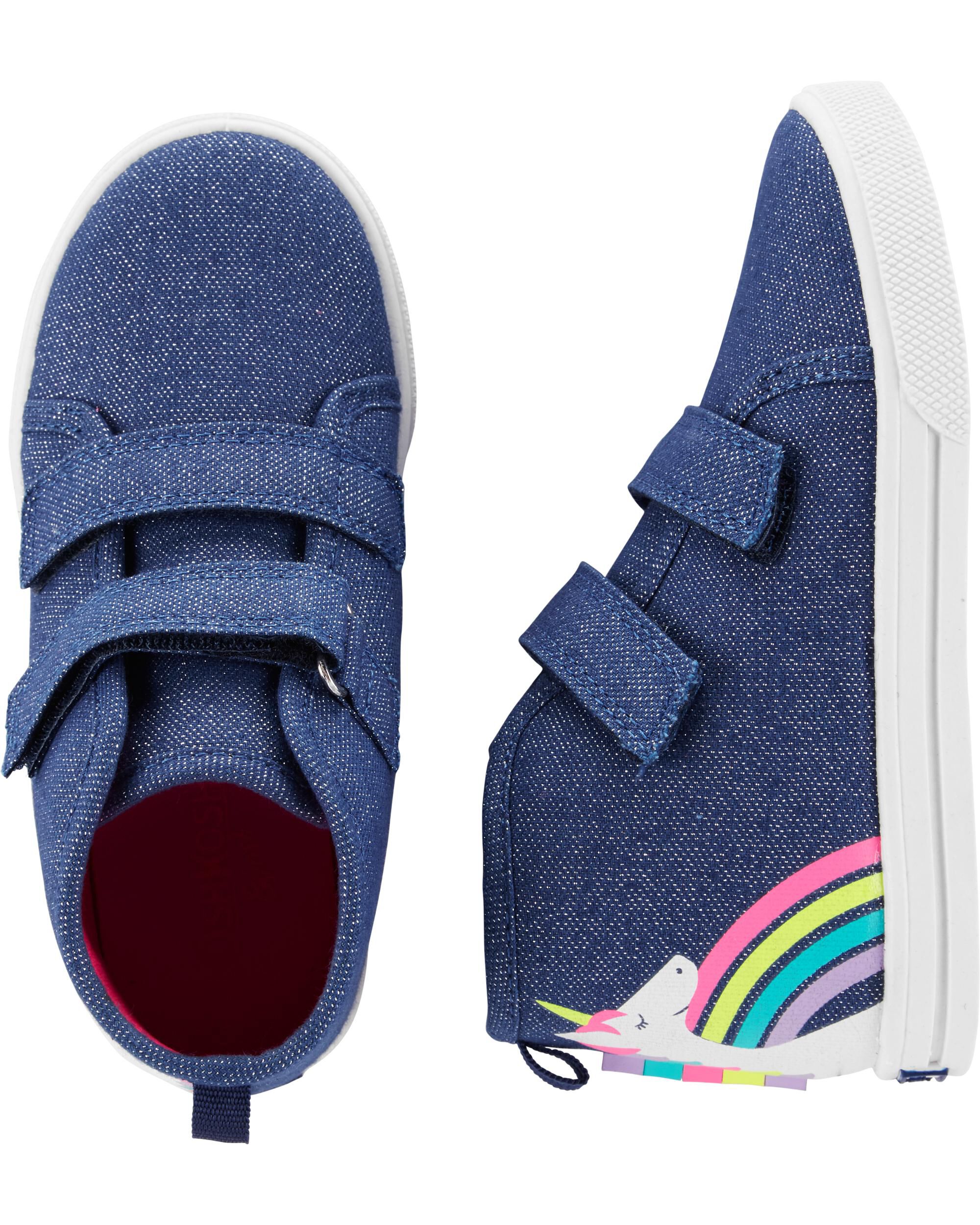 carter's unicorn shoes