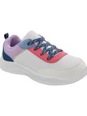 Multi - Kid Pull-On Mesh Sneakers, Selected