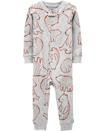 Toddler Boy Pajamas 1 Piece Pajamas Carter S Free Shipping