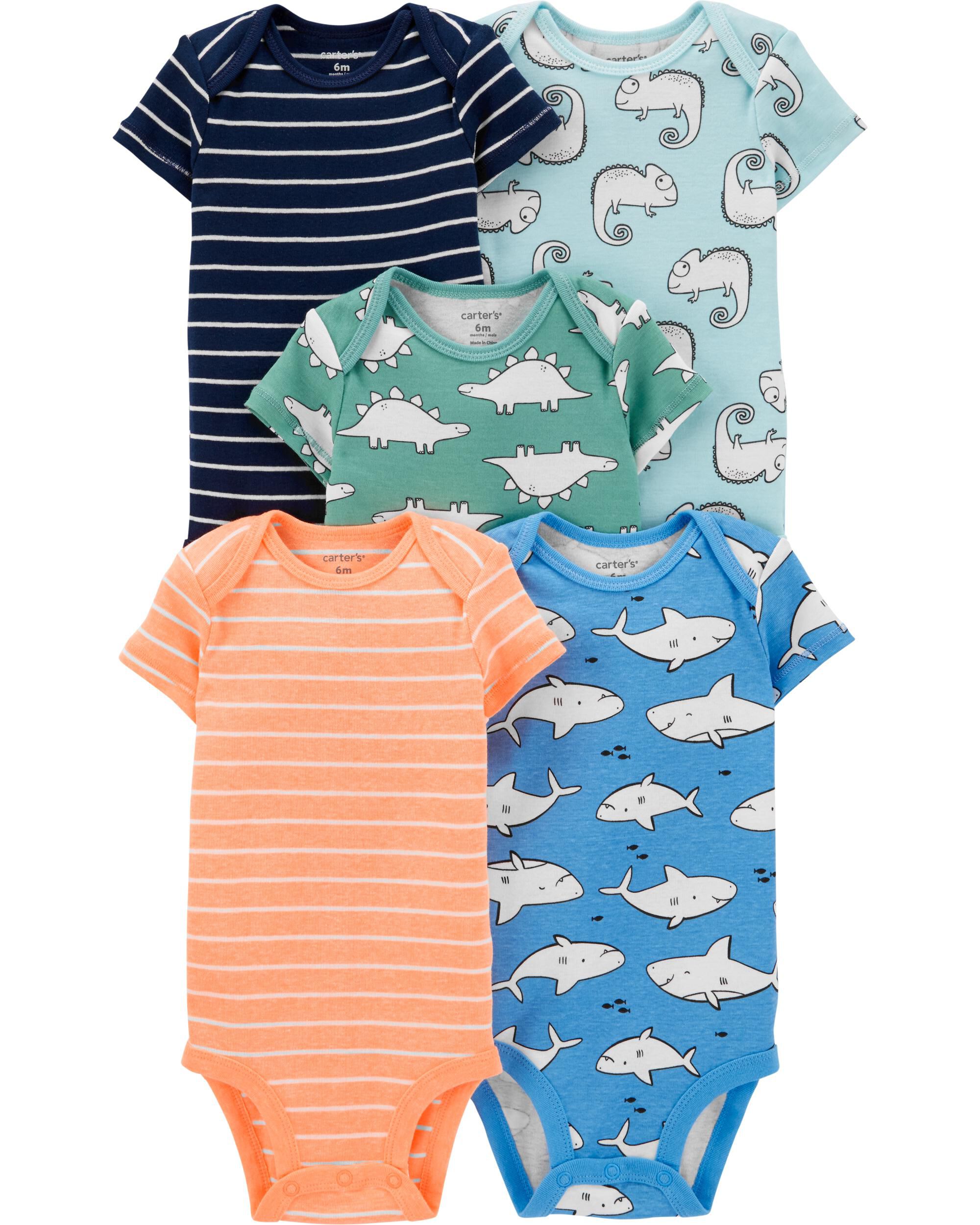 carters ribbed onesie