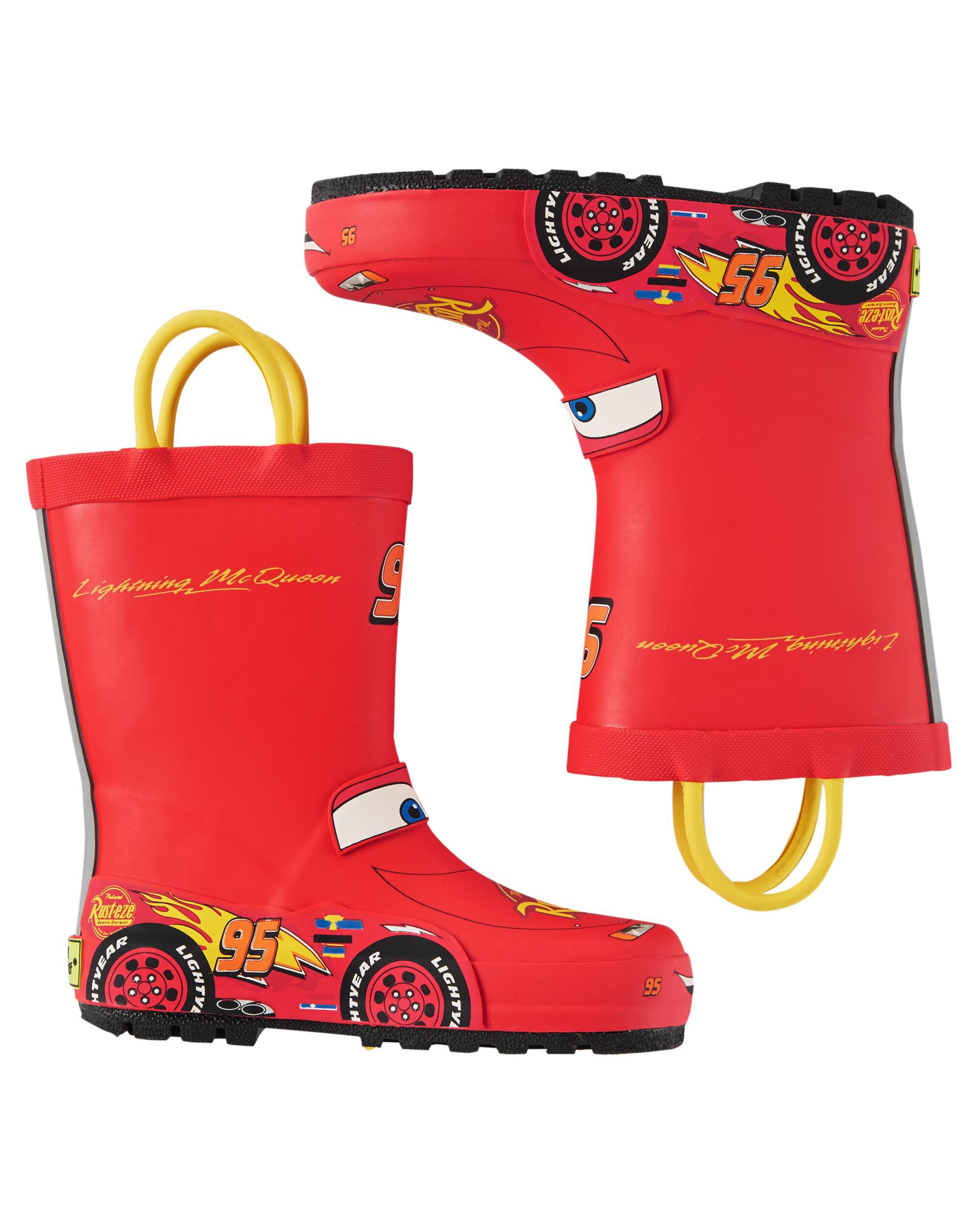 lightning mcqueen boots