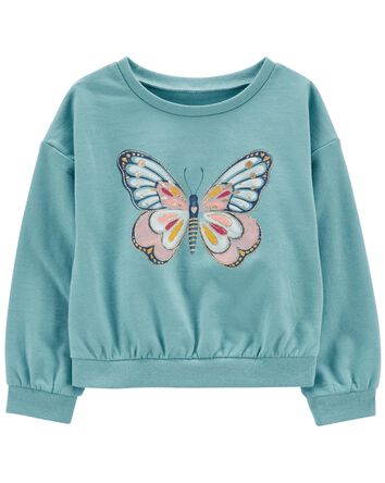 Baby Butterfly Crewneck 