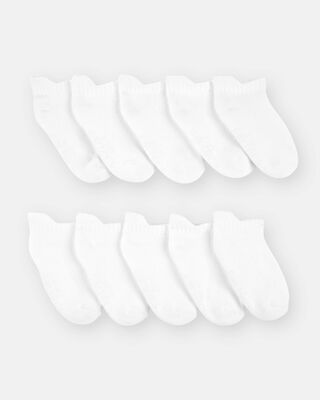 Product image 2 of Toddler 10-Pack No Show Socks