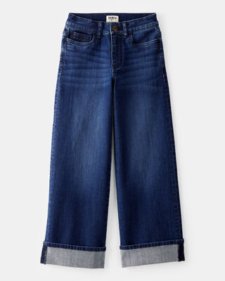 Kid High Rise Distressed Denim Jeans - June Wash