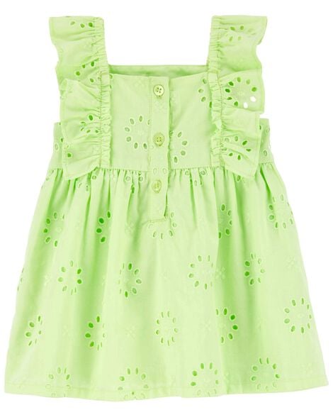 Product image 2 of Baby Eyelet Ruffle Dress