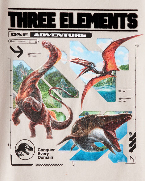 Product image 3 of Kid Jurassic World™ Short-Sleeve Graphic Tee - Brown